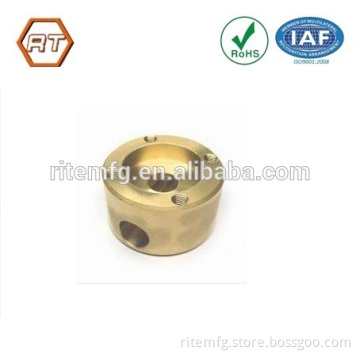 High precision cnc turning parts metal brass